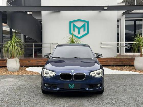 BMW 118i 1.6 GP 16V TURBO GASOLINA 4P AUTOMÁTICO